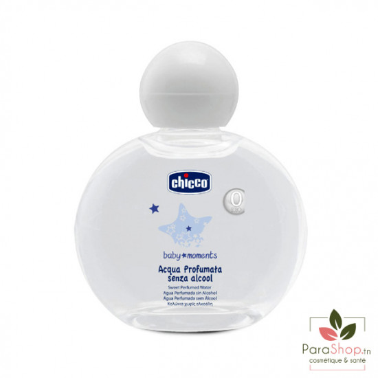 CHICCO BABY MOMENTS EAU DE COLOGNE 