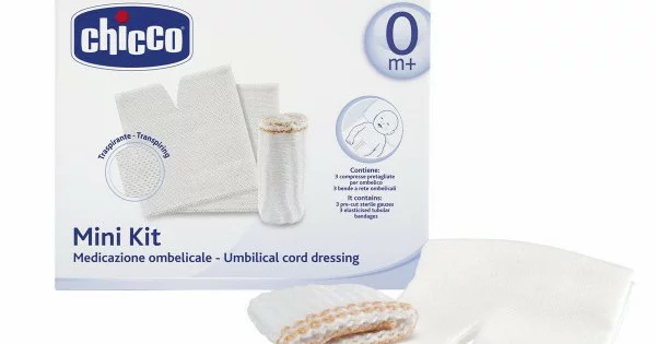 Chicco Filet Ombilical Mini Kit 0m