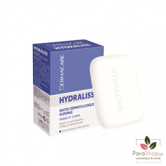 DERMACARE HYDRALISS SAVON DERMATOLOGIQUE SURGRAS 130Gr