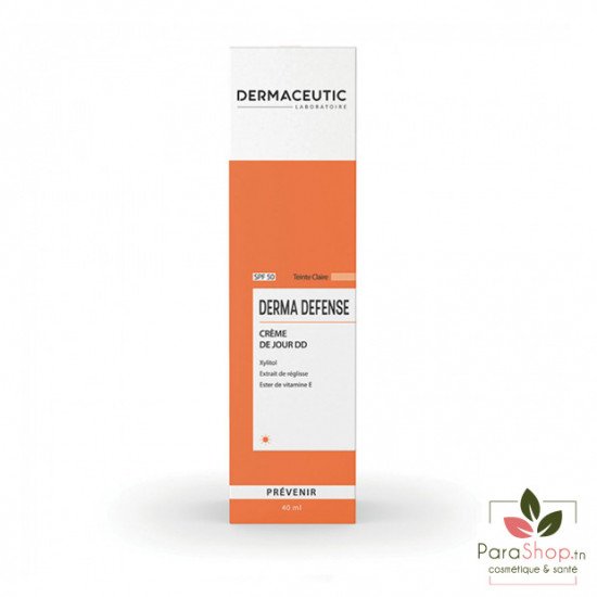 DERMACEUTIC DERMA DEFENSE CREME DE JOUR DD - LIGHT