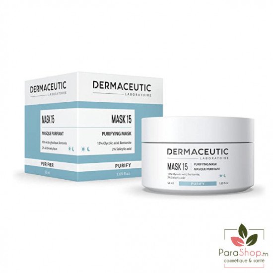 DERMACEUTIC MASK 15 MASQUE PURIFIANT 50ML	