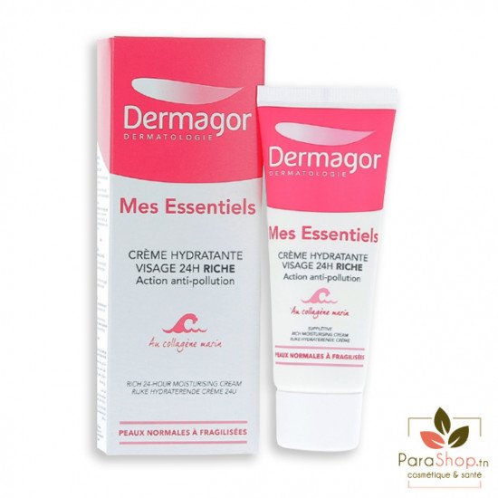 DERMAGOR MES ESSENTIELS Creme Hydratante Riche 40ML