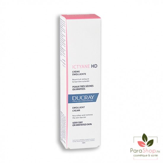 DUCRAY ICTYANE HD CRÈME ÉMOLLIENTE 50ML 