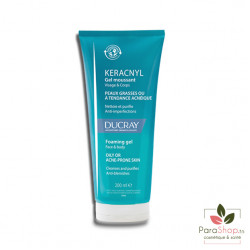 DUCRAY KERACNYL GEL MOUSSANT 200ML DUCRAY KERACNYL GEL MOUSSANT 200ML