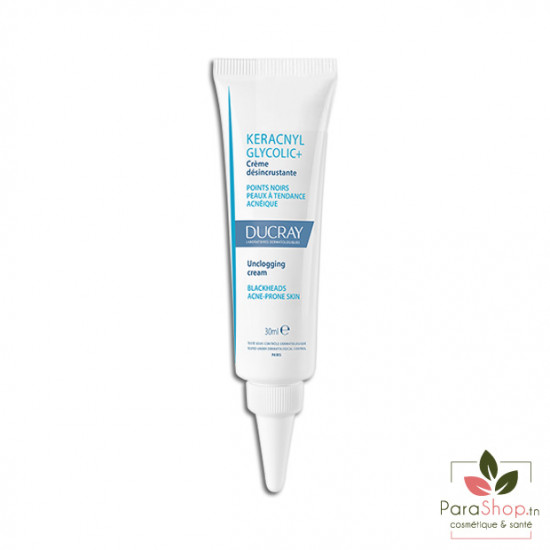 DUCRAY KERACNYL GLYCOLIC+ CREME DESINCRUSTANTE 30ML