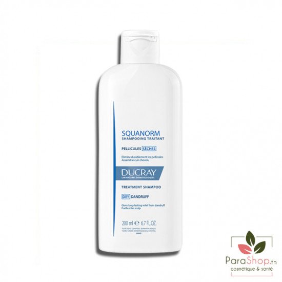 Ducray Squanorm Shampooing Antipelliculaire pellicules séches 