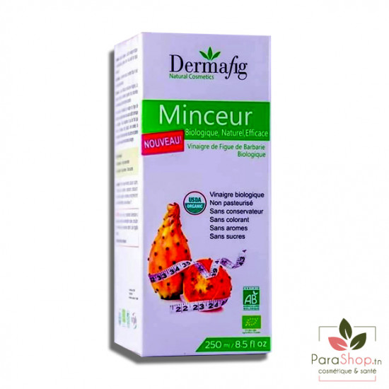 Dermafig Vinaigre de Figue de Barbarie BIO 250ML