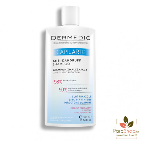 Dermedic Capilarte Shampooing Anti Pelliculaire 300ml