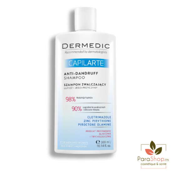 DERMEDIC CAPILARTE Shampooing Anti-Pelliculaire 300ML