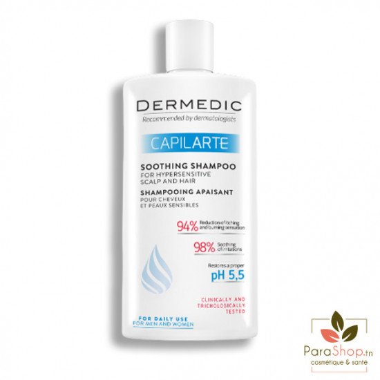 DERMEDIC CAPILARTE Shampooing Apaisant 300ML	