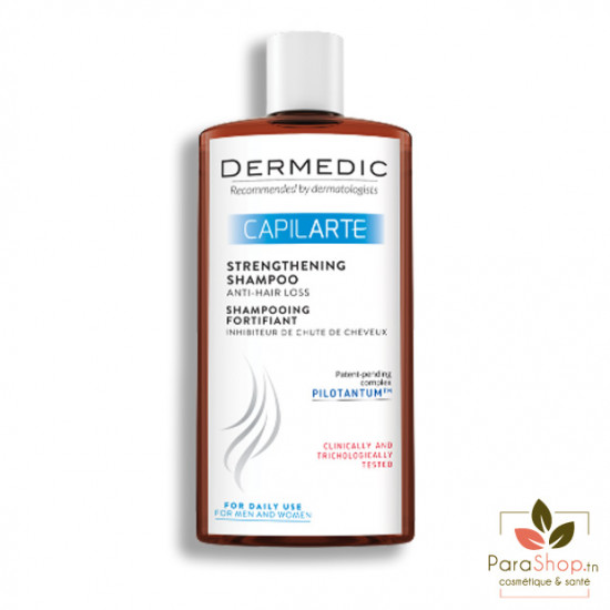 DERMEDIC CAPILARTE Shampooing Fortifiant Anti-Chute 300ML