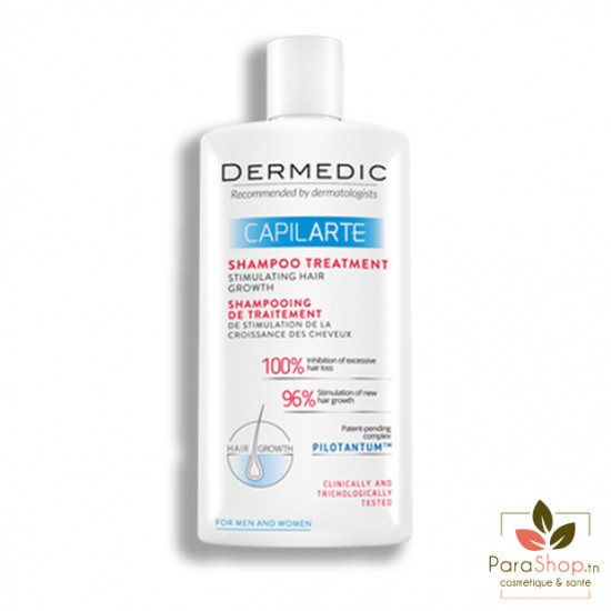 DERMEDIC CAPILARTE Shampooing Stimulation et Repousse 300ML