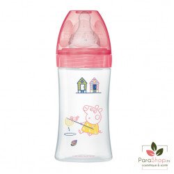 DODIE Biberon Initiation+ Anti Colique - Peppa 0-6M 270ML DODIE Biberon Initiation+ Anti Colique - Peppa 0-6M 270ML