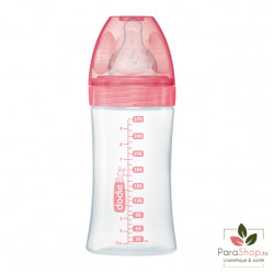 DODIE Biberon Initiation+ Anti Colique - Peppa 0-6M 270ML DODIE Biberon Initiation+ Anti Colique - Peppa 0-6M 270ML