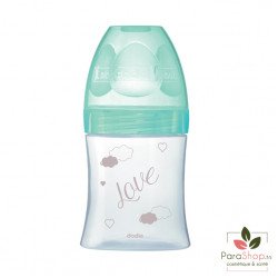 DODIE Biberon Initiation+ Verre - Oiseau 0-6M 150ML DODIE Biberon Initiation+ Verre - Oiseau 0-6M 150ML