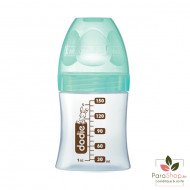 DODIE Biberon Initiation+ Verre - Oiseau 0-6M 150ML DODIE Biberon Initiation+ Verre - Oiseau 0-6M 150ML