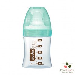 DODIE Biberon Initiation+ Verre - Oiseau 0-6M 150ML DODIE Biberon Initiation+ Verre - Oiseau 0-6M 150ML