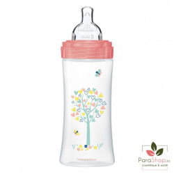 DODIE Biberon Sensation+ Anti colique Jardin 0-6M 330ML DODIE Biberon Sensation+ Anti colique Jardin 0-6M 330ML