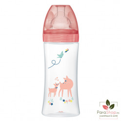 DODIE Biberon Sensation+ Anti colique Jardin 0-6M 330ML DODIE Biberon Sensation+ Anti colique Jardin 0-6M 330ML