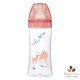 DODIE Biberon Sensation+ Anti colique Jardin 0-6M 330ML