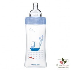 DODIE Biberon Sensation+ Anti colique Mer 0-6M 330ML DODIE Biberon Sensation+ Anti colique Mer 0-6M 330ML
