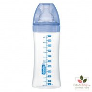 DODIE Biberon Sensation+ Anti colique Mer 0-6M 330ML DODIE Biberon Sensation+ Anti colique Mer 0-6M 330ML