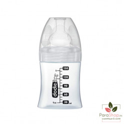 DODIE Biberon Sensation+ Verre - Paris 0-6M 150ML DODIE Biberon Sensation+ Verre - Paris 0-6M 150ML