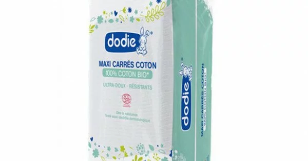 Dodie Carrés Coton Bio 60