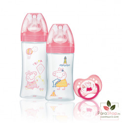 DODIE Coffret Peppa Pig DODIE Coffret Peppa Pig