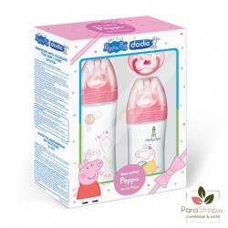 DODIE Coffret Peppa Pig DODIE Coffret Peppa Pig