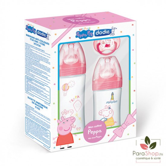 DODIE Coffret Peppa Pig