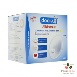 DODIE Coussinets d’allaitement Nuit 30 Pieces DODIE Coussinets d’allaitement Nuit 30 Pieces