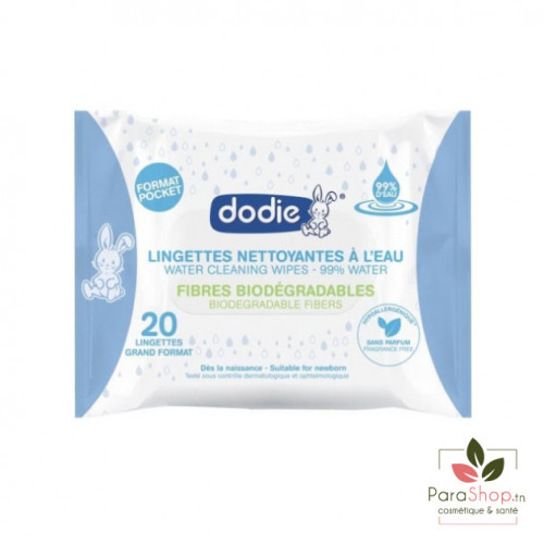 Dodie Lingettes A L Eau Biodegradables Pieces Dodie Lingettes A L Eau Biodegradables Pieces