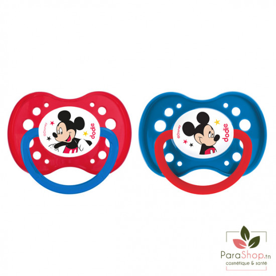 DODIE Sucette Duo Disney Mickey A65 +18M