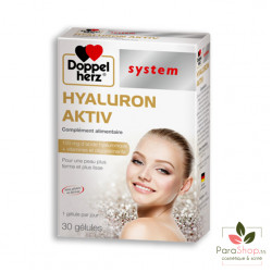 Doppelherz Hyaluron Aktiv 30 gelules Doppelherz Hyaluron Aktiv 30 gelules