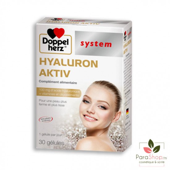 Doppelherz Hyaluron Aktiv 30 gelules