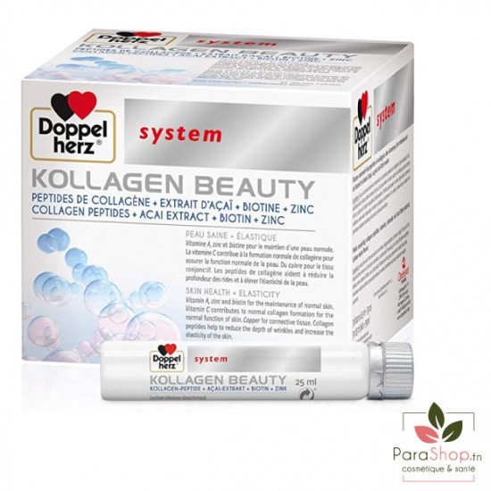 DOPPELHERZ KOLLAGEN BEAUTY 30 AMPOULES 