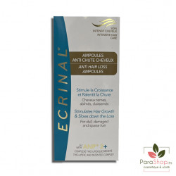 ECRINAL Ampoules Anti Chute Cheveux 8x5ML ECRINAL Ampoules Anti Chute Cheveux 8x5ML
