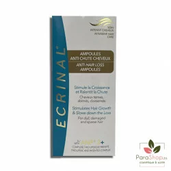 ECRINAL Ampoules Anti Chute Cheveux 8x5ML