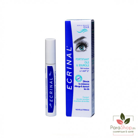 ECRINAL GEL FORTIFIANT CILS et SOURCILS A L’ANP 2+