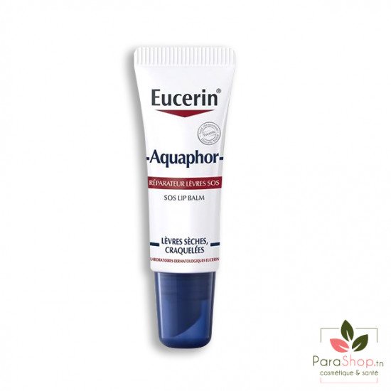 Eucerin Aquaphor Réparateur Lèvres SOS