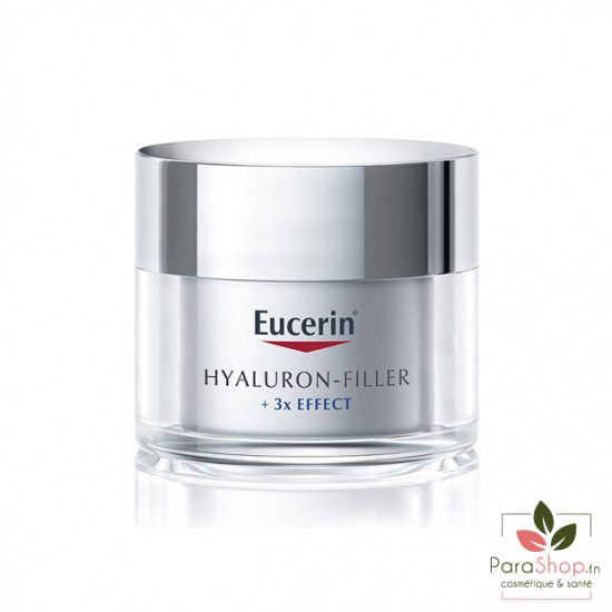 EUCERIN HYALURON-FILLER SOIN DE NUIT 3X EFFECT 50ML