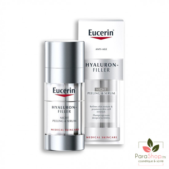 EUCERIN HYALURON-FILLER PEELING & SÉRUM NUIT