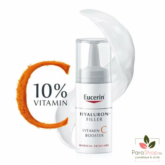 EUCERIN HYALURON-FILLER VITAMINE C BOOSTER 8ML EUCERIN HYALURON-FILLER VITAMINE C BOOSTER 8ML