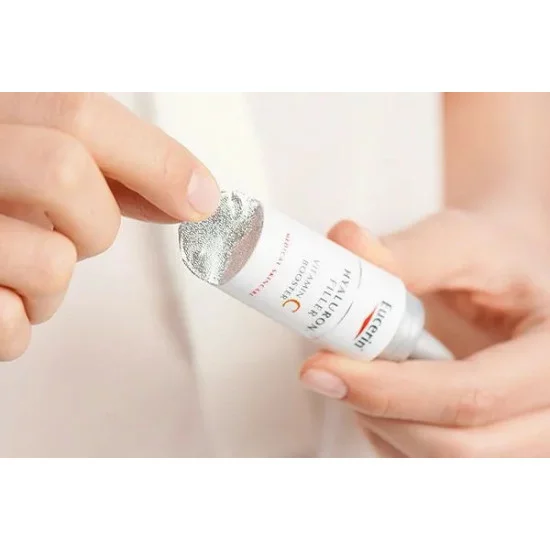 EUCERIN HYALURON-FILLER VITAMINE C BOOSTER 8ML EUCERIN HYALURON-FILLER VITAMINE C BOOSTER 8ML