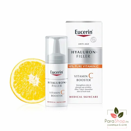 EUCERIN HYALURON-FILLER VITAMINE C BOOSTER 8ML EUCERIN HYALURON-FILLER VITAMINE C BOOSTER 8ML