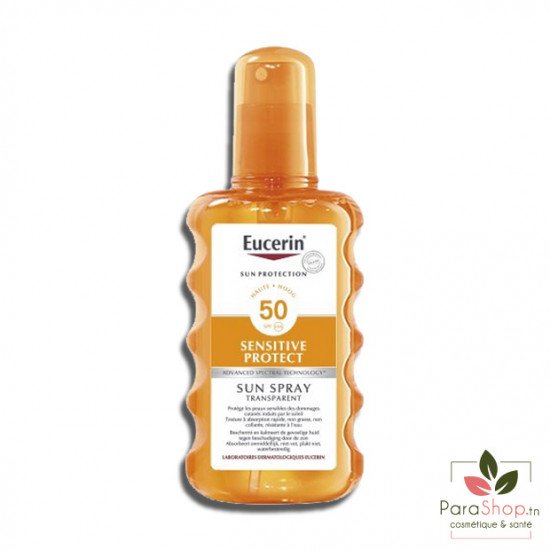 EUCERIN SUN PROTECTION SENSITIVE PROTECT SPRAY SPF50+