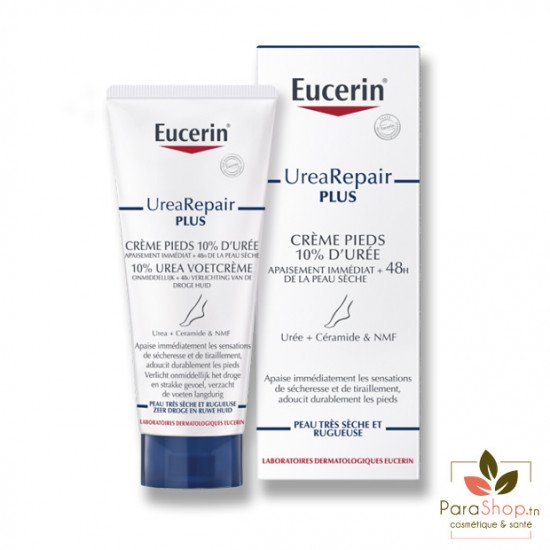 EUCERIN UreaRepair PLUS Crème Pieds 10% d'Urée