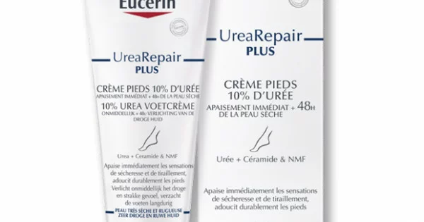 EUCERIN UreaRepair PLUS Crème Pieds 10% d'Urée