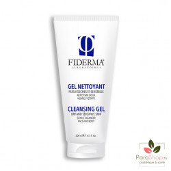 FIDERMA HYDRAFID GEL NETTOYANT PEAU SECHE ET SENSIBLE 200ML FIDERMA HYDRAFID GEL NETTOYANT PEAU SECHE ET SENSIBLE 200ML